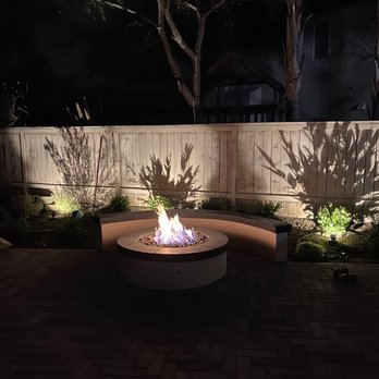 Breceda Landscape - Fire pit - Landscaping Near Me