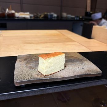 Sushi Aozora - tamago Egg Cake - Japanese Near Me - New York, New York