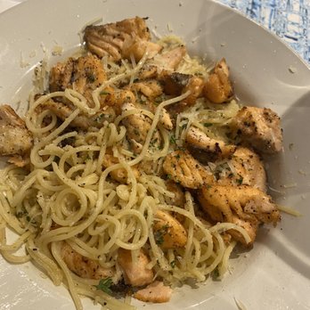 Ben's Crab Uniondale - Large Shrimp Creamy Pasta (shrimp substituted for salmon) - Seafood Near Me - Uniondale, New York Ben's Crab Uniondale - Large Shrimp Creamy Pasta (shrimp substituted for salmon) - Seafood Near Me - Uniondale, New York
