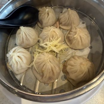 Tasty Noodle House - Steamed beef dumplings with ginger - Chinese Near Me - San Diego, California Tasty Noodle House - Steamed beef dumplings with ginger - Chinese Near Me - San Diego, California