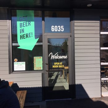 Baerlic Brewing Beer Hall - What could it be? Hmmmm, a taproom maybe - Breweries Near Me - Portland, Oregon