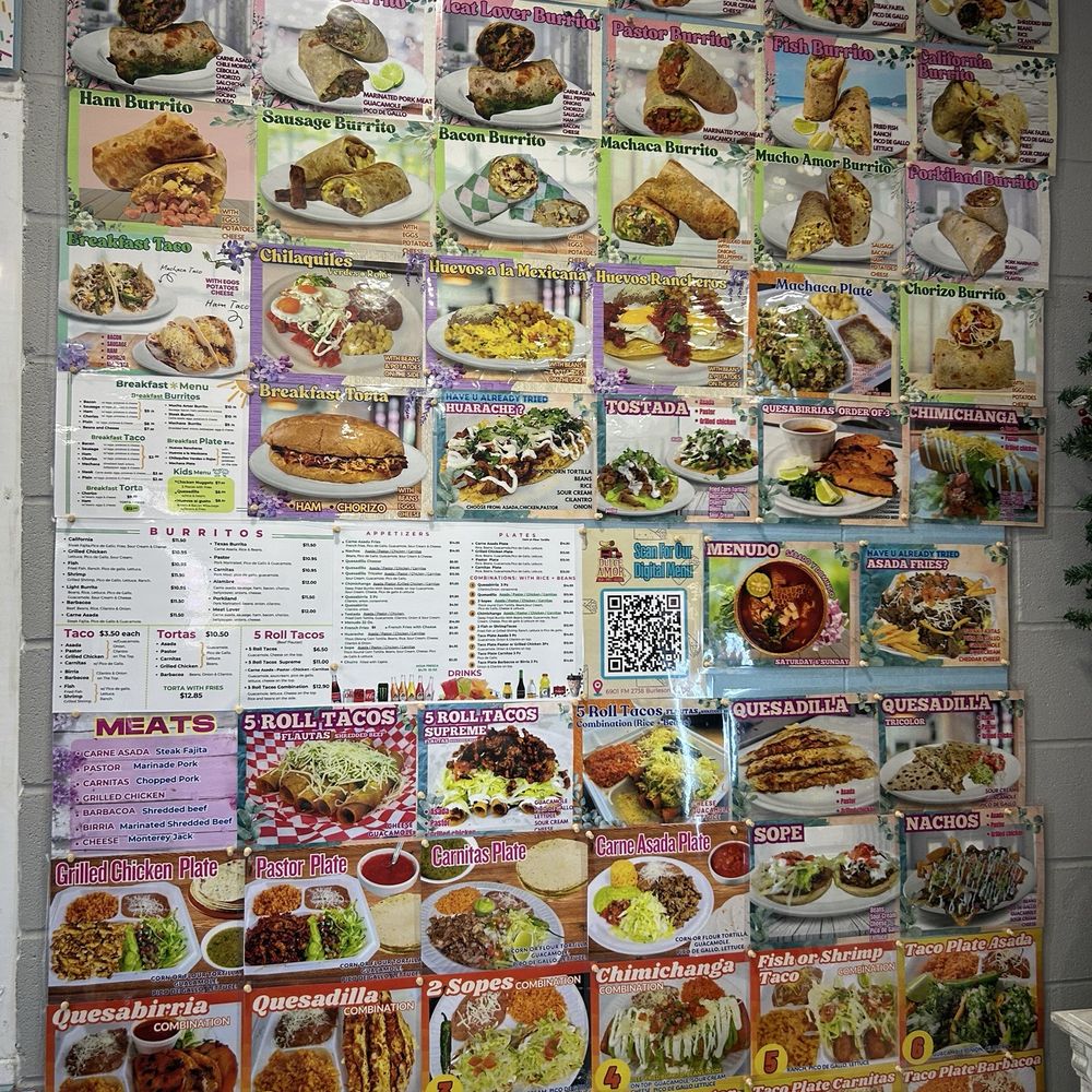 Dulce Amor - Huge menu! - Mexican Near Me - Burleson, Texas