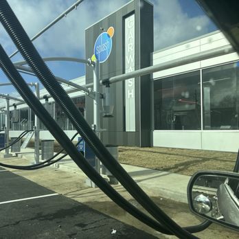 Splash Car Wash - Outside by vacuums - Car Wash Near Me - Fayetteville, Arkansas Splash Car Wash - Outside by vacuums - Car Wash Near Me - Fayetteville, Arkansas