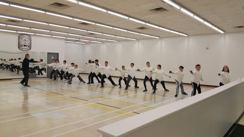 FENCING CENTER OF BUFFALO Updated September 2024 485 Cayuga Rd