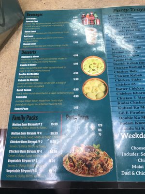 Menu photo 5 Biryani Pot Naperville, IL