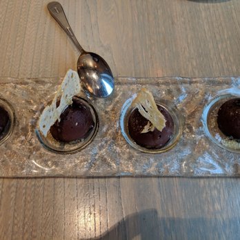 Bota - Chocolate granache - Spanish Near Me - San Francisco, California Bota - Chocolate granache - Spanish Near Me - San Francisco, California