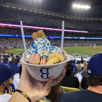 Dodger Stadium - Ice cream! - Stadiums & Arenas Near Me - Los Angeles, California