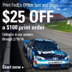 FedEx Office Print & Ship Center - Awesome promotion!