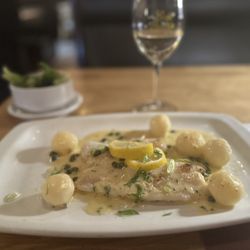 LE CAFÉ BUADE - Filet de Sole Meunière