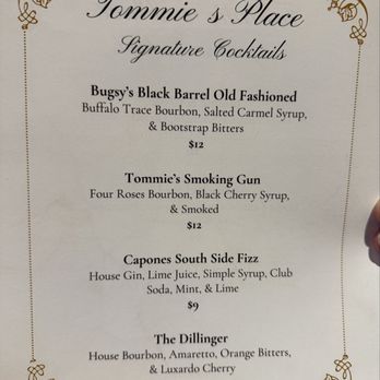 Tommie’s Place - New menu and lower prices! - Wine Bars Near Me - West Chester, Ohio