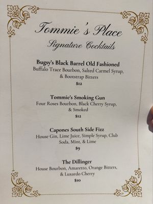 Menu photo 1 Tommie’s Place West Chester, OH
