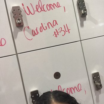 CYCLEBAR - My name on the locker! How awesome and welcoming ;) - Cycling Classes Near Me - Winter Park, Florida