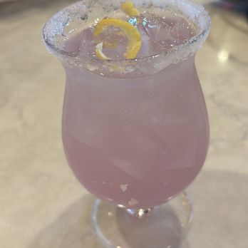Four65 Woodfire Bistro Bar - Lemon lavender Gin - Bars Near Me - Highlands, North Carolina