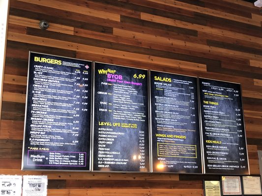 Menu photo 3 Craft Burger by Shane Alpharetta, GA