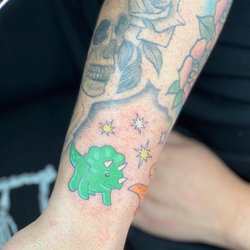 Peace & Love - Dino baby