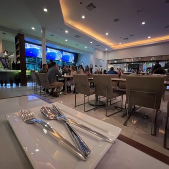 Caspian Mediterranean Kitchen - Front entry to far left and the bar area. - Persian/Iranian Near Me - Foothill Ranch, California Caspian Mediterranean Kitchen - Front entry to far left and the bar area. - Persian/Iranian Near Me - Foothill Ranch, California