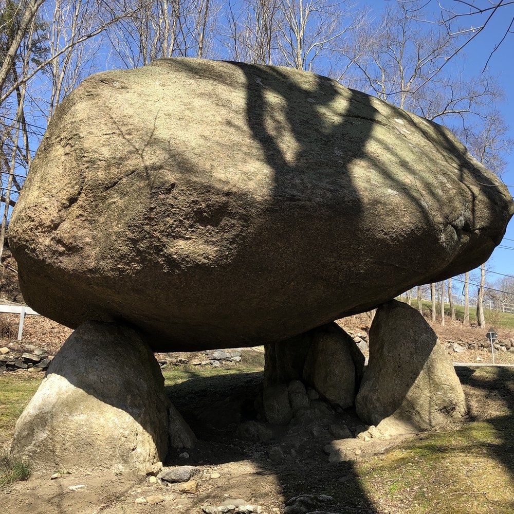 Balanced Rock - Landmarks & Historical Buildings Near Me - North Salem, New York