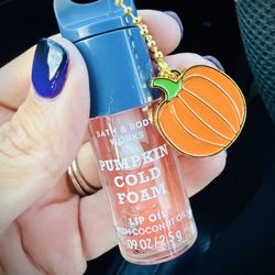 Bath & Body Works - 2026 pumpkin lip oil