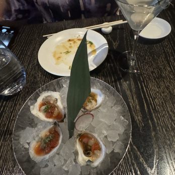 Nobu Chicago - Oysters - Japanese Near Me - Chicago, Illinois