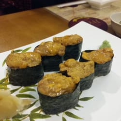 Sushi de Ouriço (Uni)