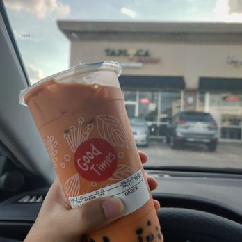 New Tapioca Master - Delicious classic Thai tea ! - Coffee & Tea Near Me - Houston, Texas
