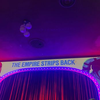 Great Star Theater - The Empire Strips Back: A Burlesque Parody - Performing Arts Near Me - San Francisco, California