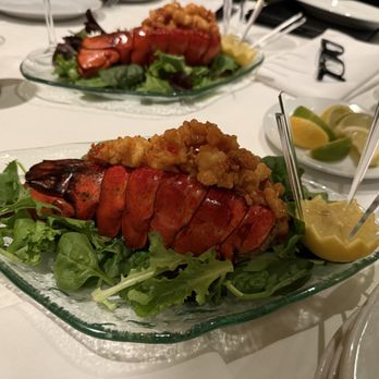 Hyde Park Prime Steakhouse - Lobster Tail with special accommodations - Steakhouses Near Me - Northville, Michigan