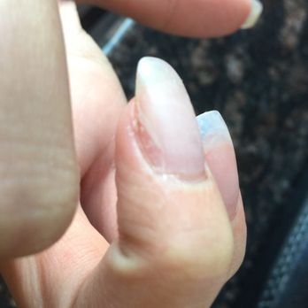 Magic Nails - This was AFTER my fill... this shouldn't not happen especially when it isn't busy - Nail Salons Near Me - Edmonds, Washington Magic Nails - This was AFTER my fill... this shouldn't not happen especially when it isn't busy - Nail Salons Near Me - Edmonds, Washington