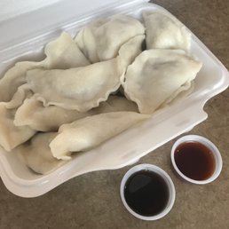 16 Pork and Leek Dumplings ($8.50) 16 Pork and Leek Dumplings ($8.50)