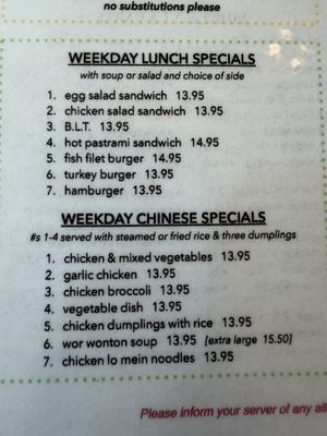 Menu photo 1 VIP's Cafe Tarzana, CA