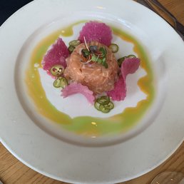 Spicy Salmon Tartare