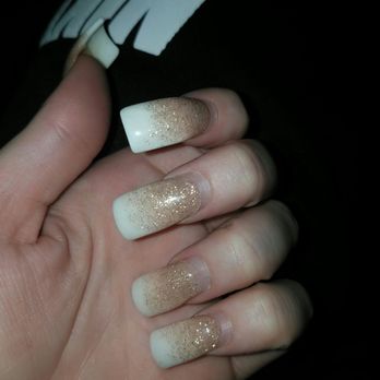 Duke's Nails & Spa - This is a set I got 5+ weeks ago ... still don't need a fill, still Shiney, NO LIFTING - Nail Salons Near Me - Beaumont, California