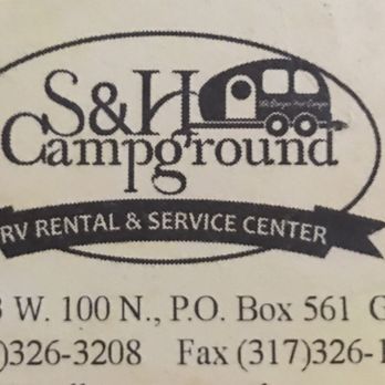 S&H Campground - Campgrounds Near Me - Greenfield, Indiana S&H Campground - Campgrounds Near Me - Greenfield, Indiana