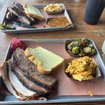 Truth BBQ - Two 2 Meat Plate - Barbeque Near Me - Houston, Texas Truth BBQ - Two 2 Meat Plate - Barbeque Near Me - Houston, Texas