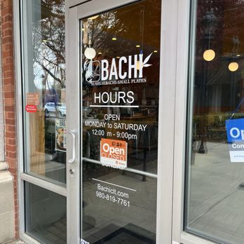 Bachi - Side Entrance from the parking lot - Sushi Bars Near Me - Charlotte, North Carolina