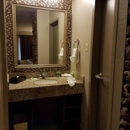 The bathroom was very updated & clean. The bathroom was very updated & clean.