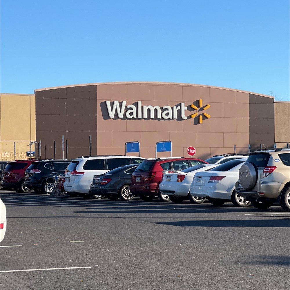 WALMART SUPERCENTER Department Store at 100 E St Rd, Warminster