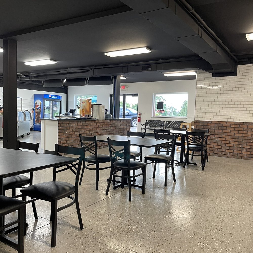 Seating area Seating area