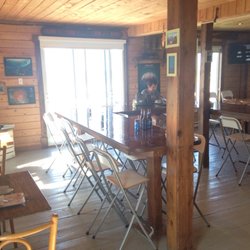 Bistro Plongée Alpha - Intérieur. Amenez vous amis!