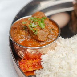 Himalaya Scarsdale  - Nepali thali