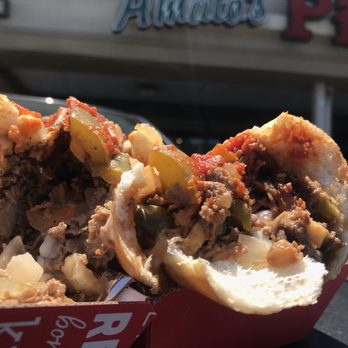 Amato's Pizza - Philadelphia Cheesesteak Adventure - Pizza Near Me - Fairless Hills, Pennsylvania