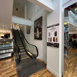 Revive Mobile - Stairs to the second floor where we are located