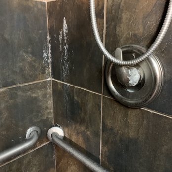 Anytime Fitness - Inside the shower.  Just wow.  I have never seen an AF bathroom look so nasty - Gyms Near Me - Seguin, Texas