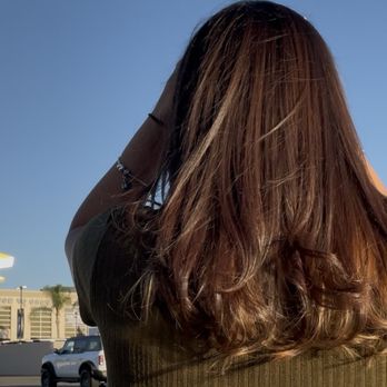 Rubels Head Spa - After - 1 inch cut off - Hair Salons Near Me - Montebello, California