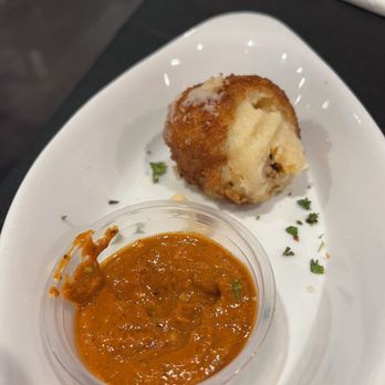Coco Bongo - Complimentary potato balls, better than most - Mexican Near Me - Downey, California