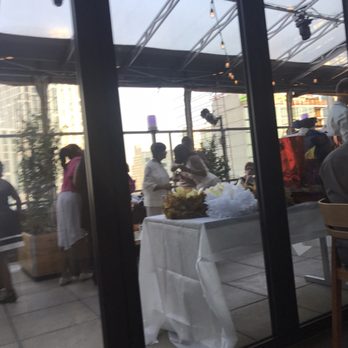 Kimoto Rooftop - This is the left side we didn't have access to because of the private party. Looks Pretty nice. - Asian Fusion Near Me - Brooklyn, New York Kimoto Rooftop - This is the left side we didn't have access to because of the private party. Looks Pretty nice. - Asian Fusion Near Me - Brooklyn, New York