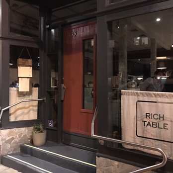 Rich Table - Rich Table (1/3) - New American Near Me - San Francisco, California Rich Table - Rich Table (1/3) - New American Near Me - San Francisco, California