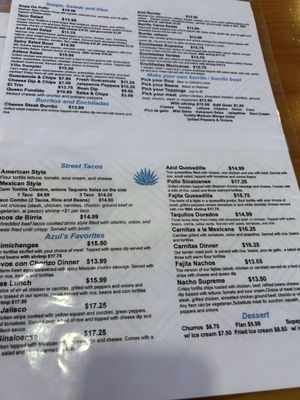 Menu photo 6 Azul Tequila Gorham, ME