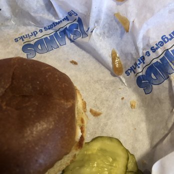 Islands Restaurant - Remaining grilled onions - American Near Me - Riverside, California Islands Restaurant - Remaining grilled onions - American Near Me - Riverside, California