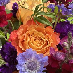 The Flower Market At MD Nursery - Delivered flowers. Thank you!!